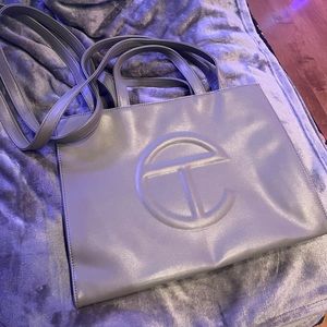 Medium Gray Telfar Shopping Bag